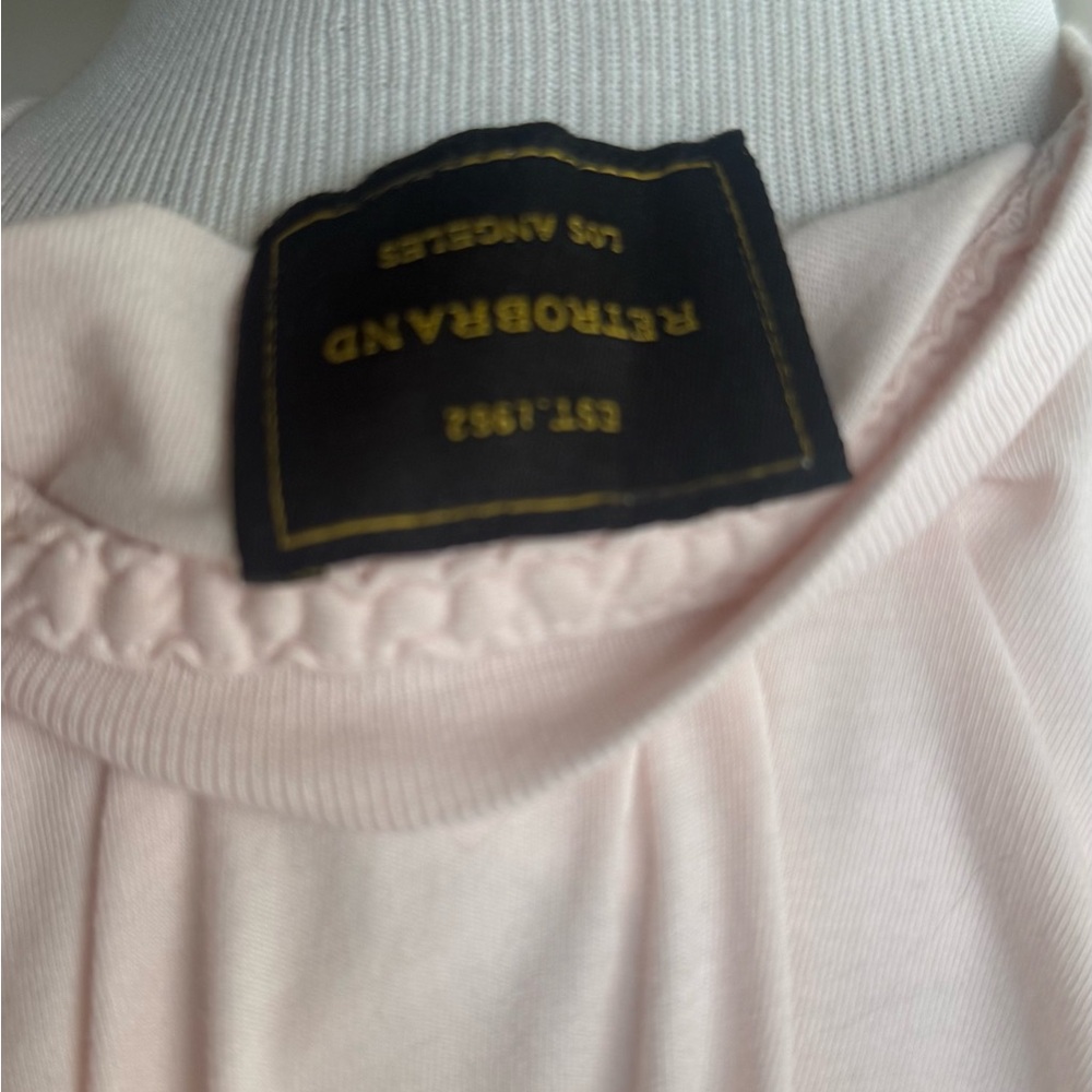 Anthropologie Retrobrand Los Angeles Saddle Up Graphic Tee in size Medium - Picture 9 of 9
